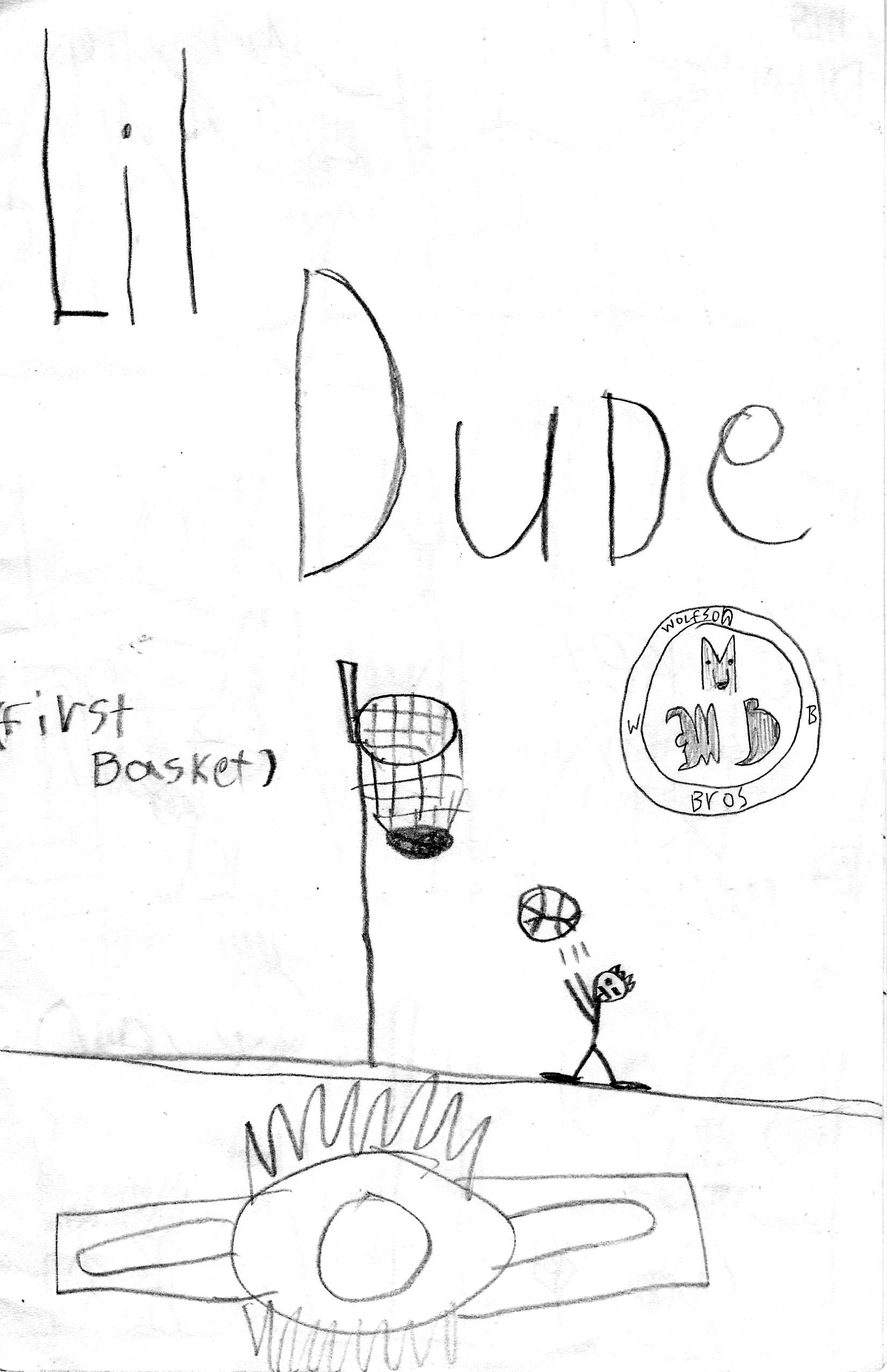 Lil Dude -- First Basket