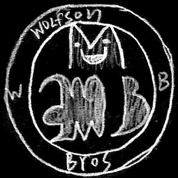 Wolfson Bros. Comics Logo